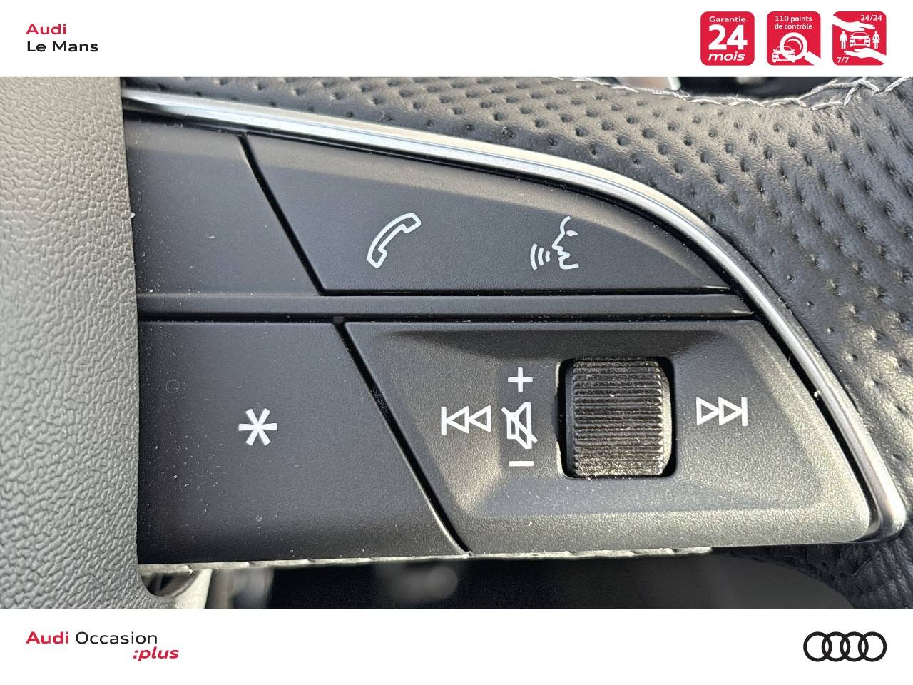 Image about Audi A3 Sportback S line 35 TDI 110 kW (150 ch) S tronic