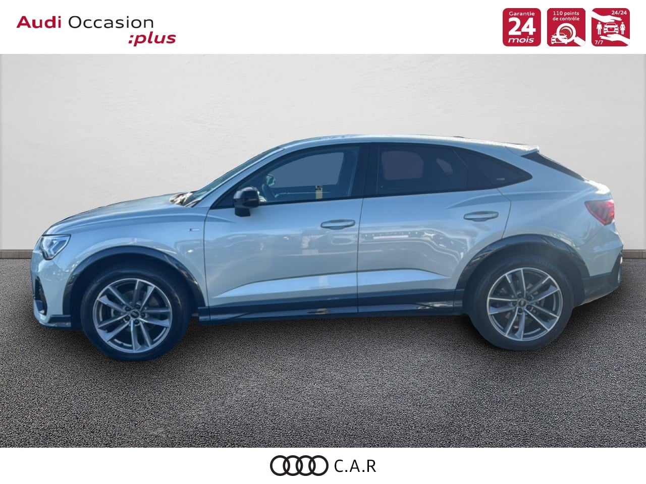 Image about Audi Q3 Sportback S line 35 TDI 110 kW (150 ch) S tronic