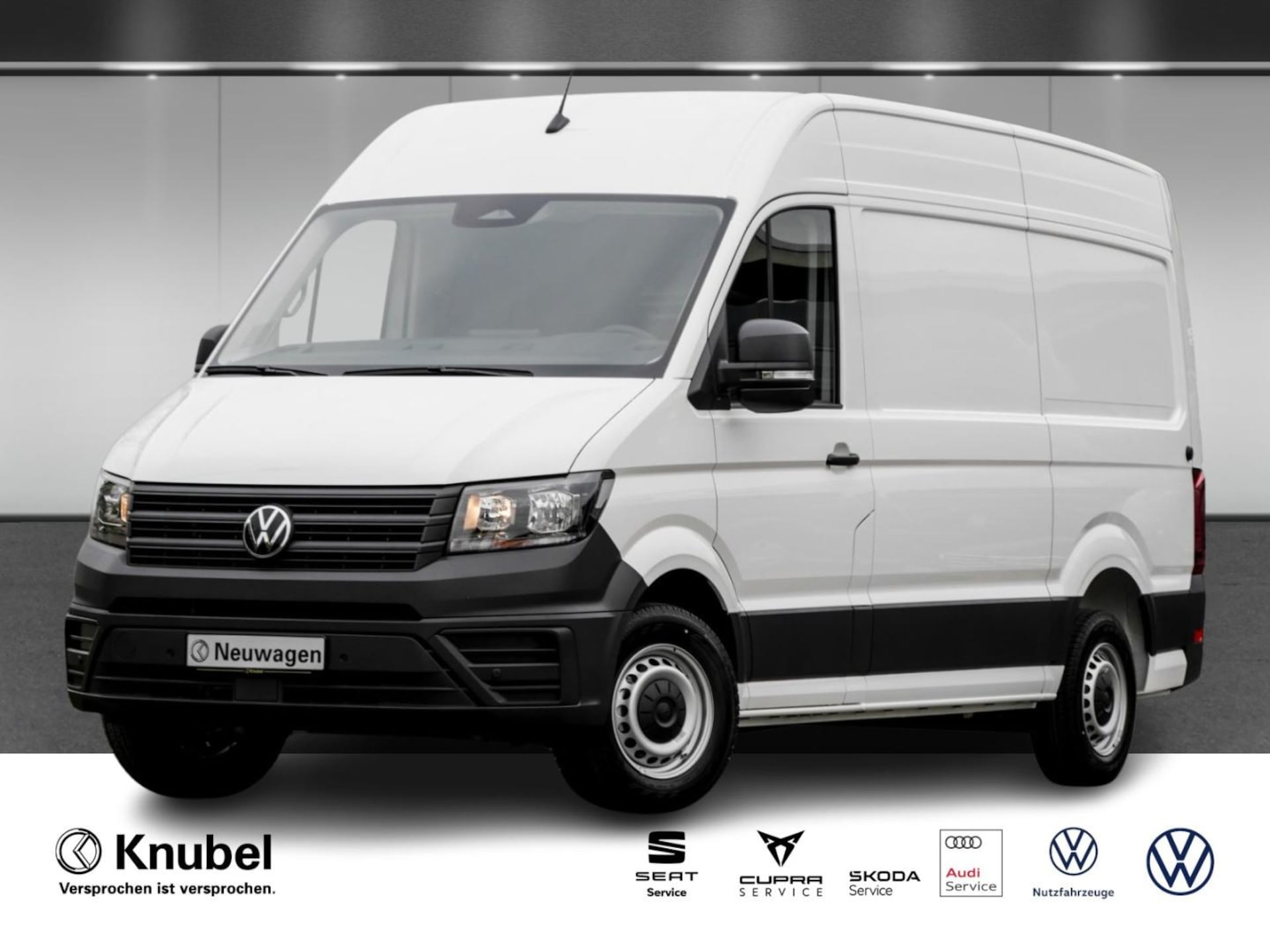 Volkswagen Crafter Kasten mittlerer Radstand
