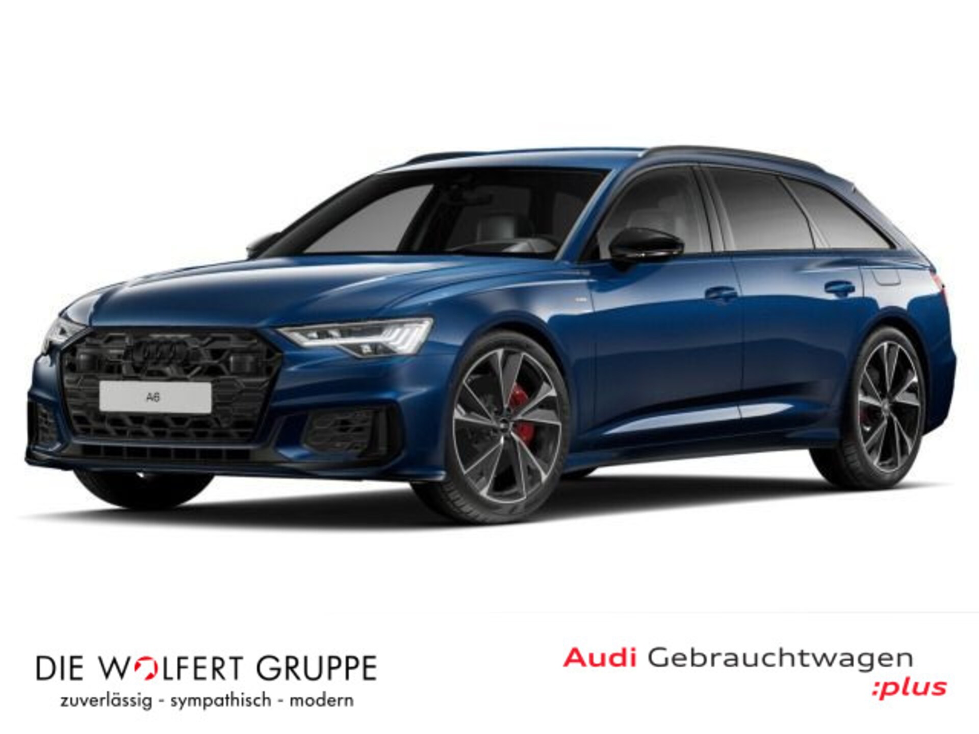 Audi A6 Avant TFSI e Design
