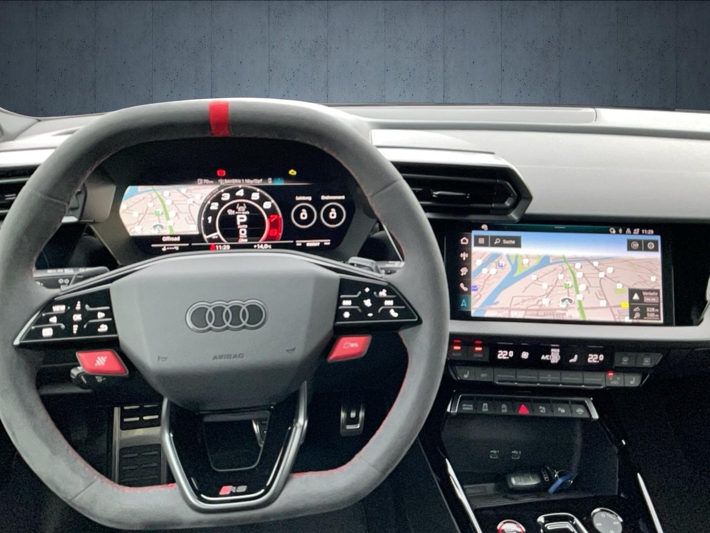 Bild über Audi RS 3 Sportback TFSI quattro 294 kW S tronic - für weitere Informationen kontaktieren Sie den Audi Partner