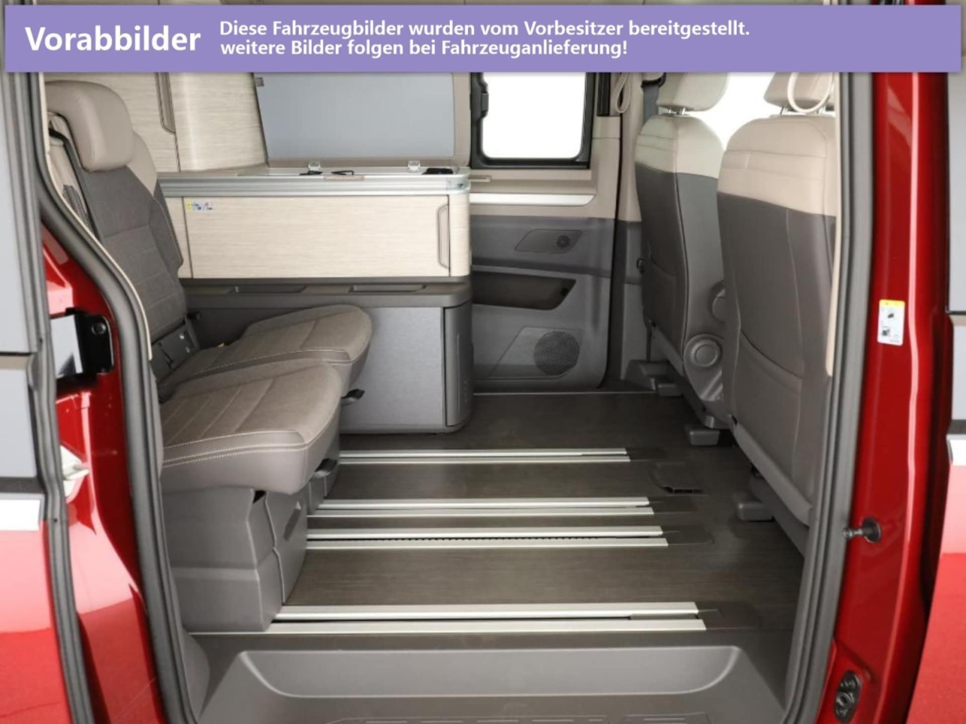 Volkswagen California Ocean