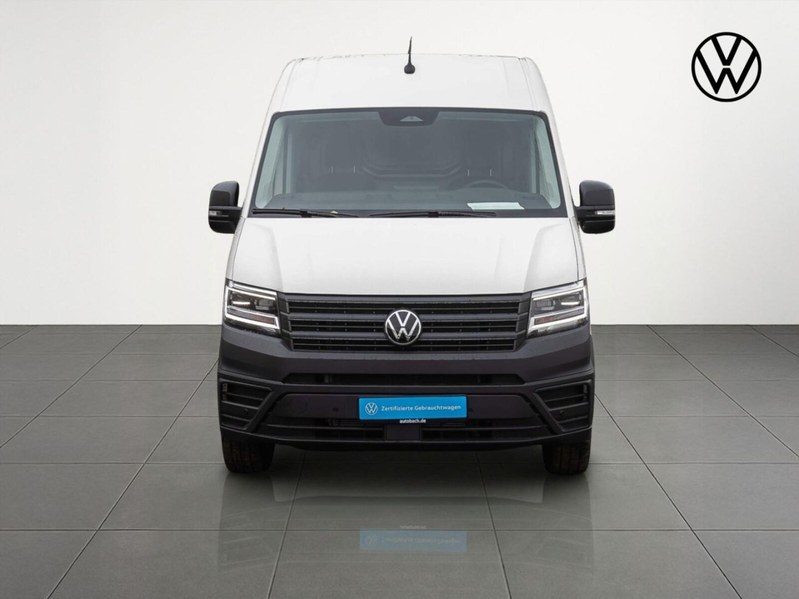 Volkswagen Crafter Kasten mittlerer Radstand – Bild 2