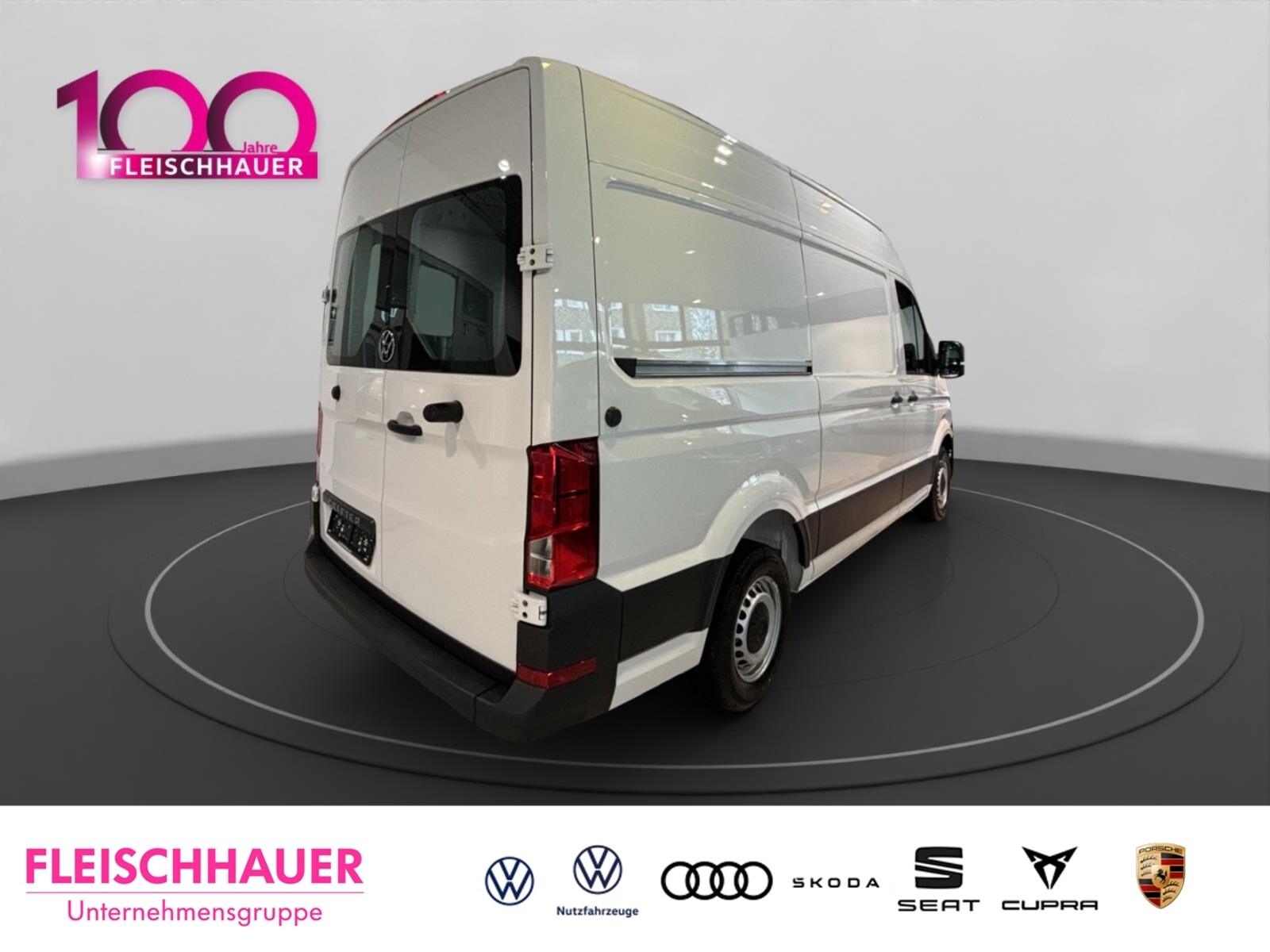 Volkswagen Crafter Kasten mittlerer Radstand – Bild 3