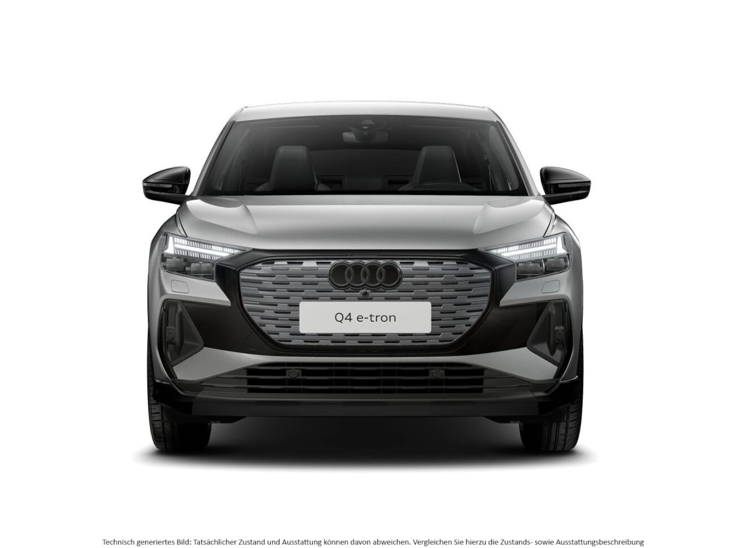 Bild über Audi Q4 Sportback e-tron 50 e-tron quattro - für weitere Informationen kontaktieren Sie den Audi Partner