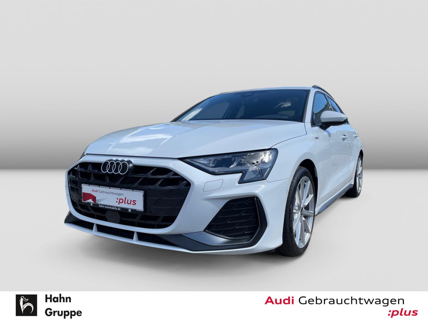 Bild über Audi A3 Sportback S line 35 TFSI S tronic - für weitere Informationen kontaktieren Sie den Audi Partner