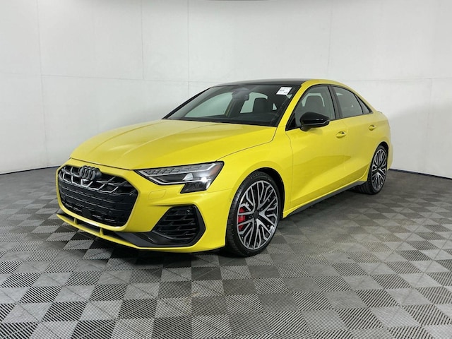 2026 Audi S3 Sedan