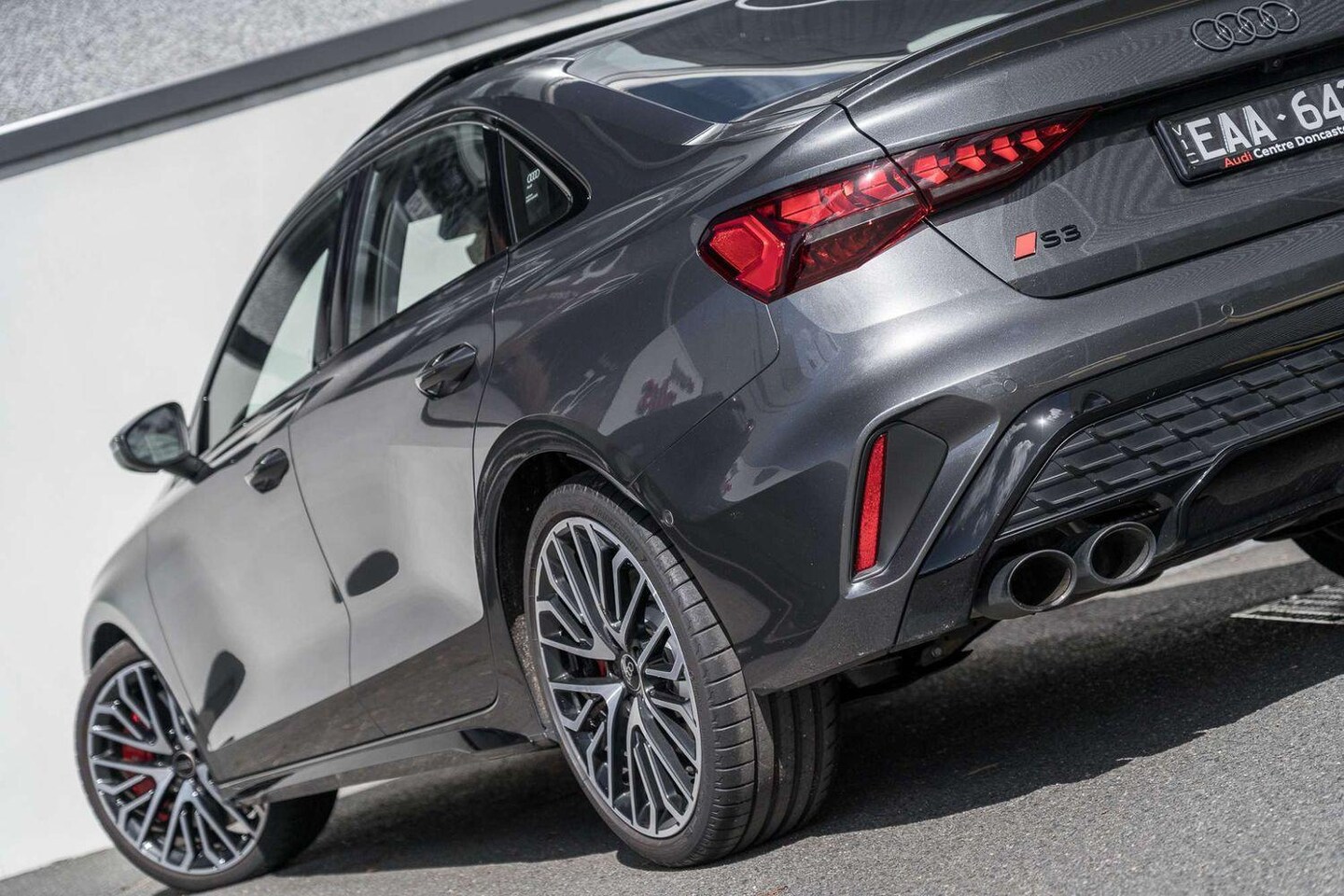 Image about Audi S3 Sedan TFSI quattro S tronic