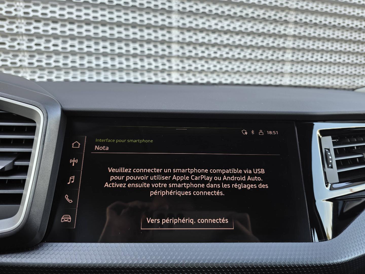 Image about Audi A1 Sportback Advanced 25 TFSI 70 kW (95 ch) S tronic