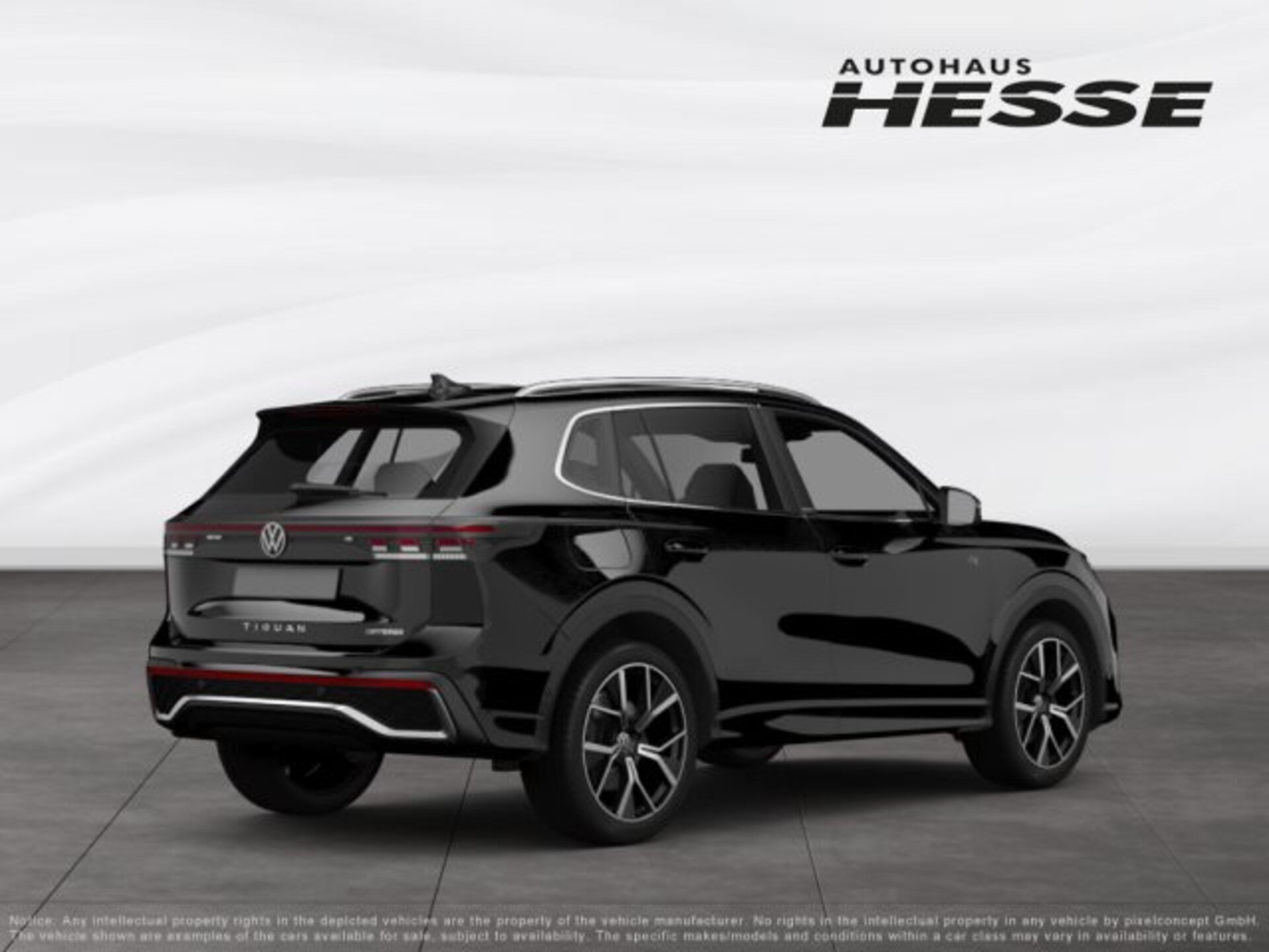 Volkswagen Tiguan R-Line