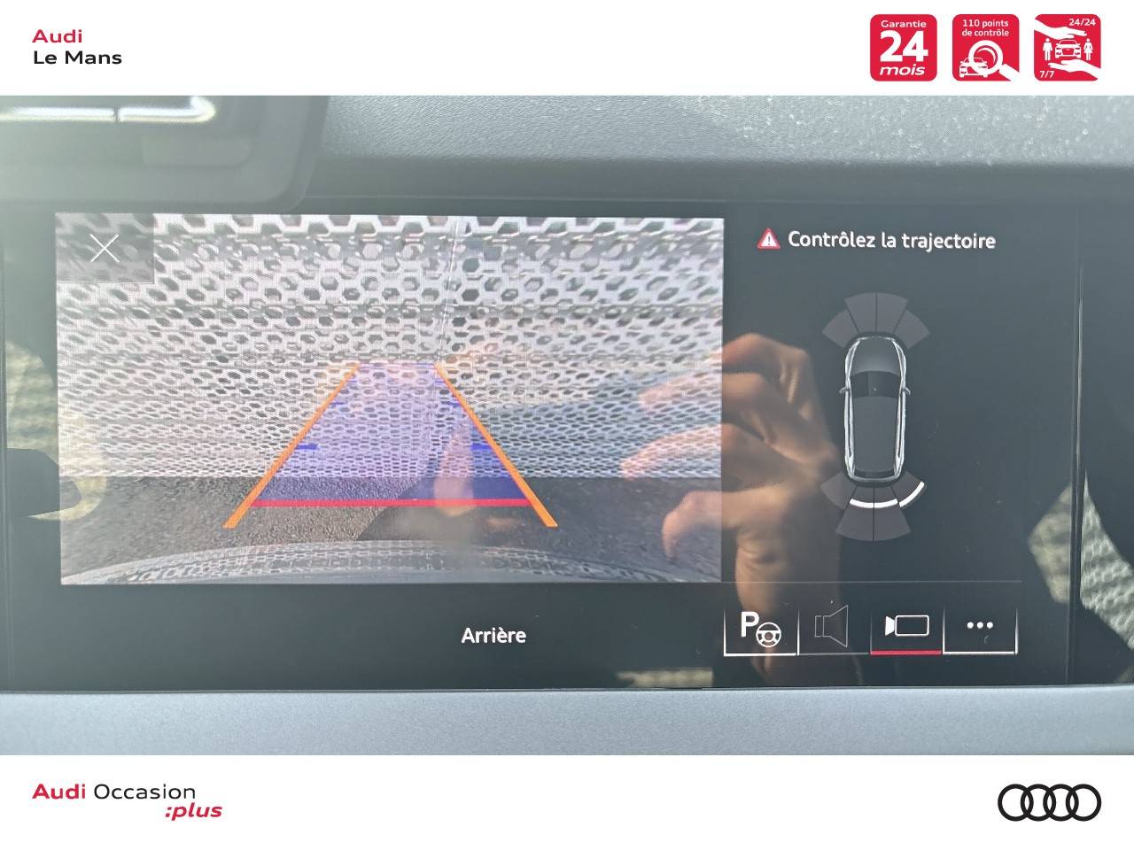 Image about Audi A3 Sportback S line 35 TDI 110 kW (150 ch) S tronic