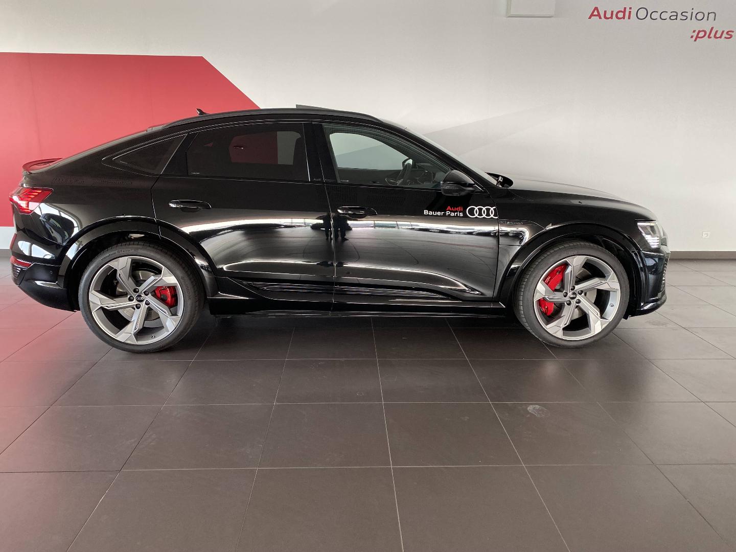 Image about Audi SQ8 Sportback e-tron SQ8 Sportback e-tron 370,00 kW