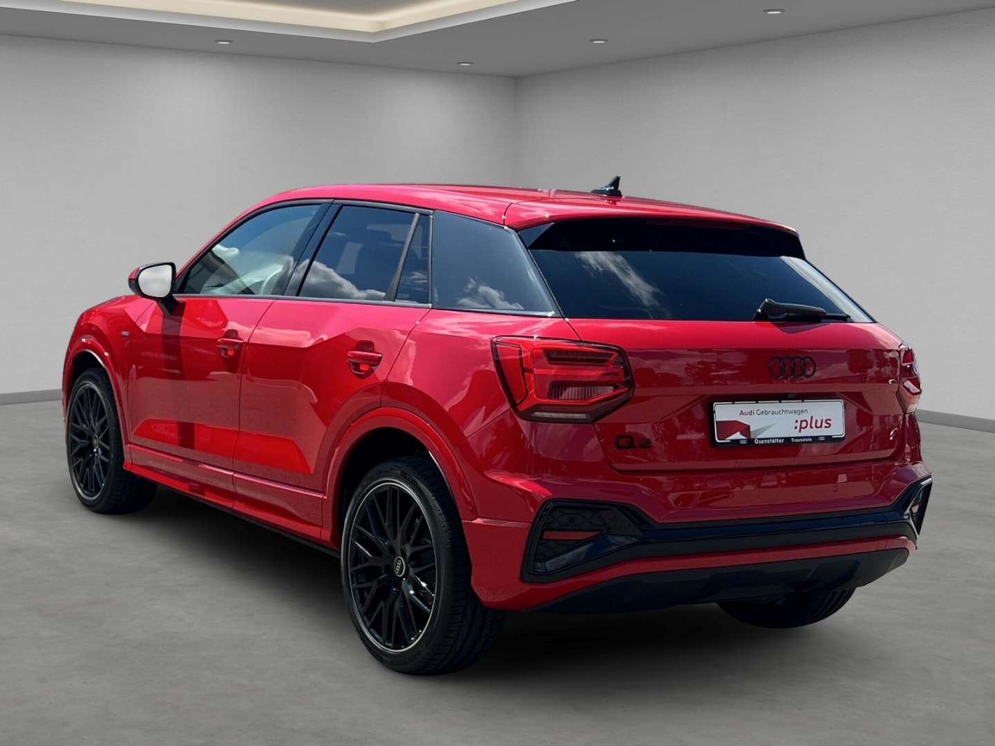 Bild über Audi Q2 S line 35 TFSI S tronic - für weitere Informationen kontaktieren Sie den Audi Partner
