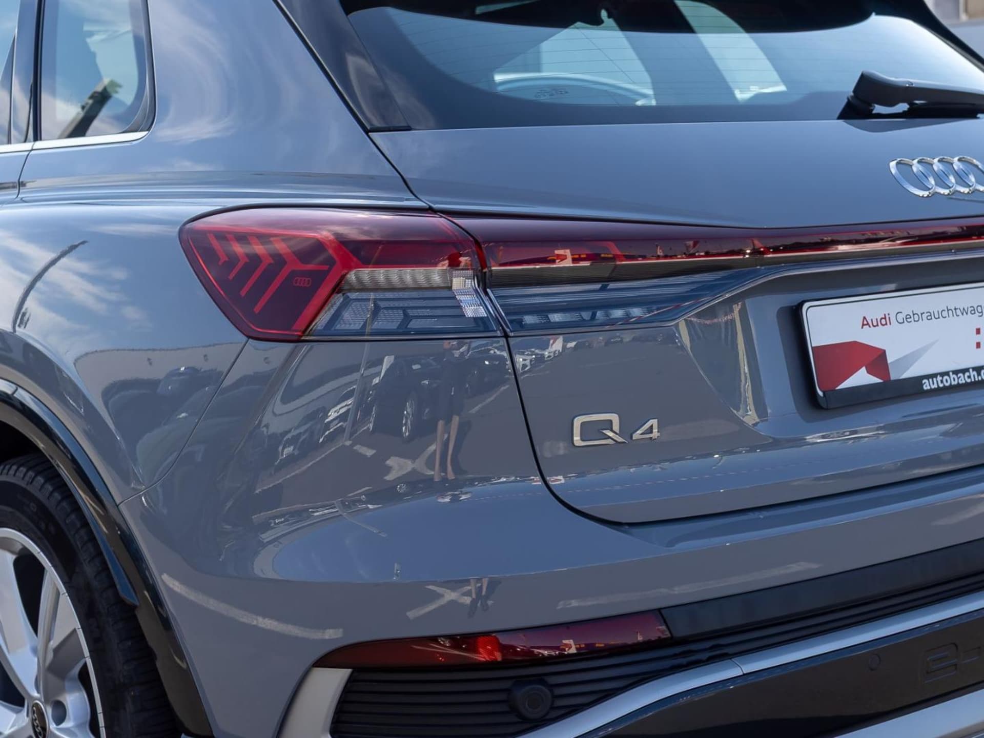 Audi Q4 e-tron