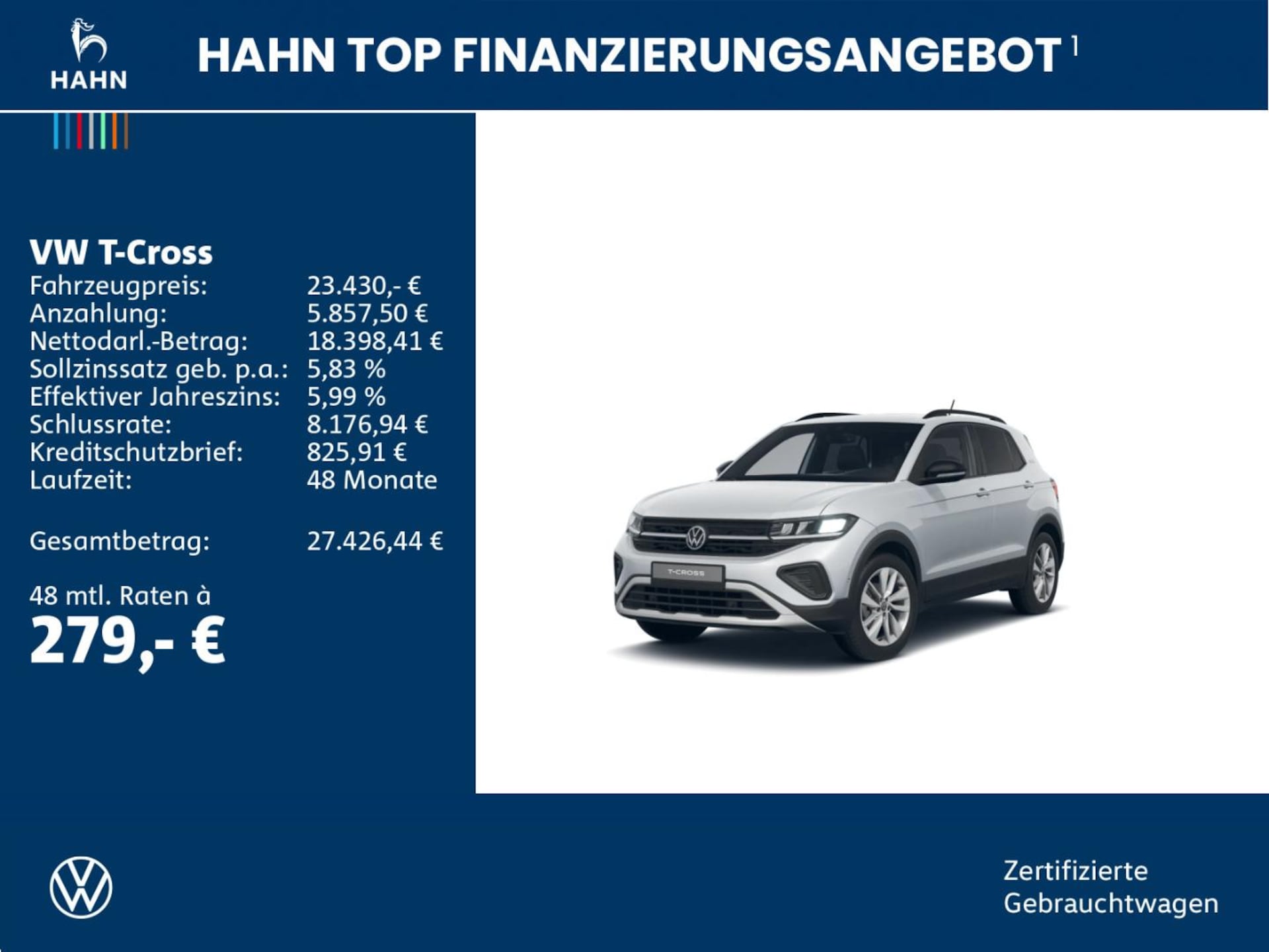 Volkswagen T-Cross Life