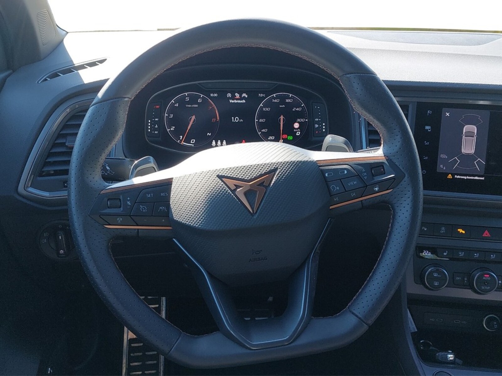 CUPRA Ateca – Bild 12