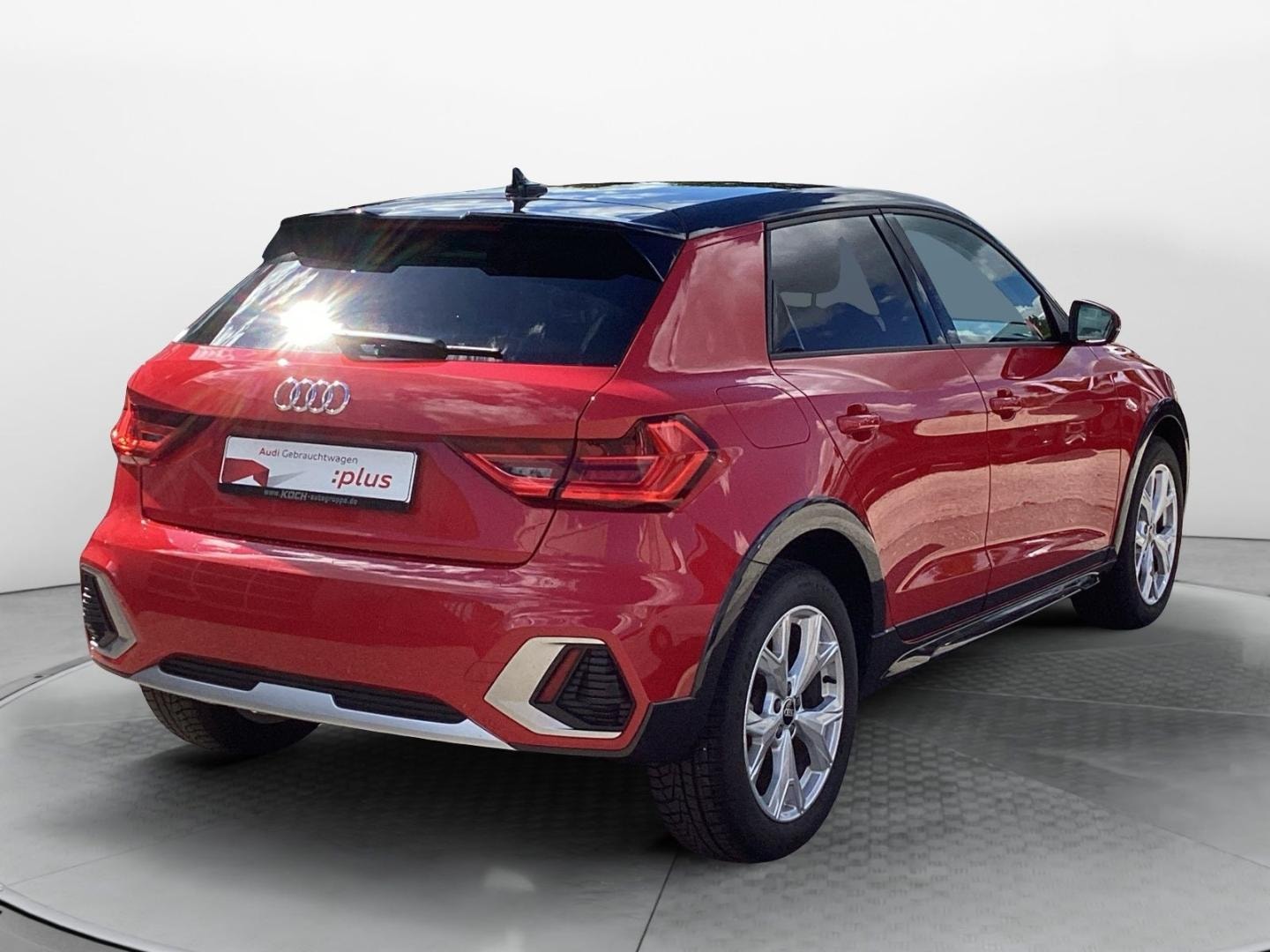 Bild über Audi A1 allstreet 30 TFSI S tronic - für weitere Informationen kontaktieren Sie den Audi Partner