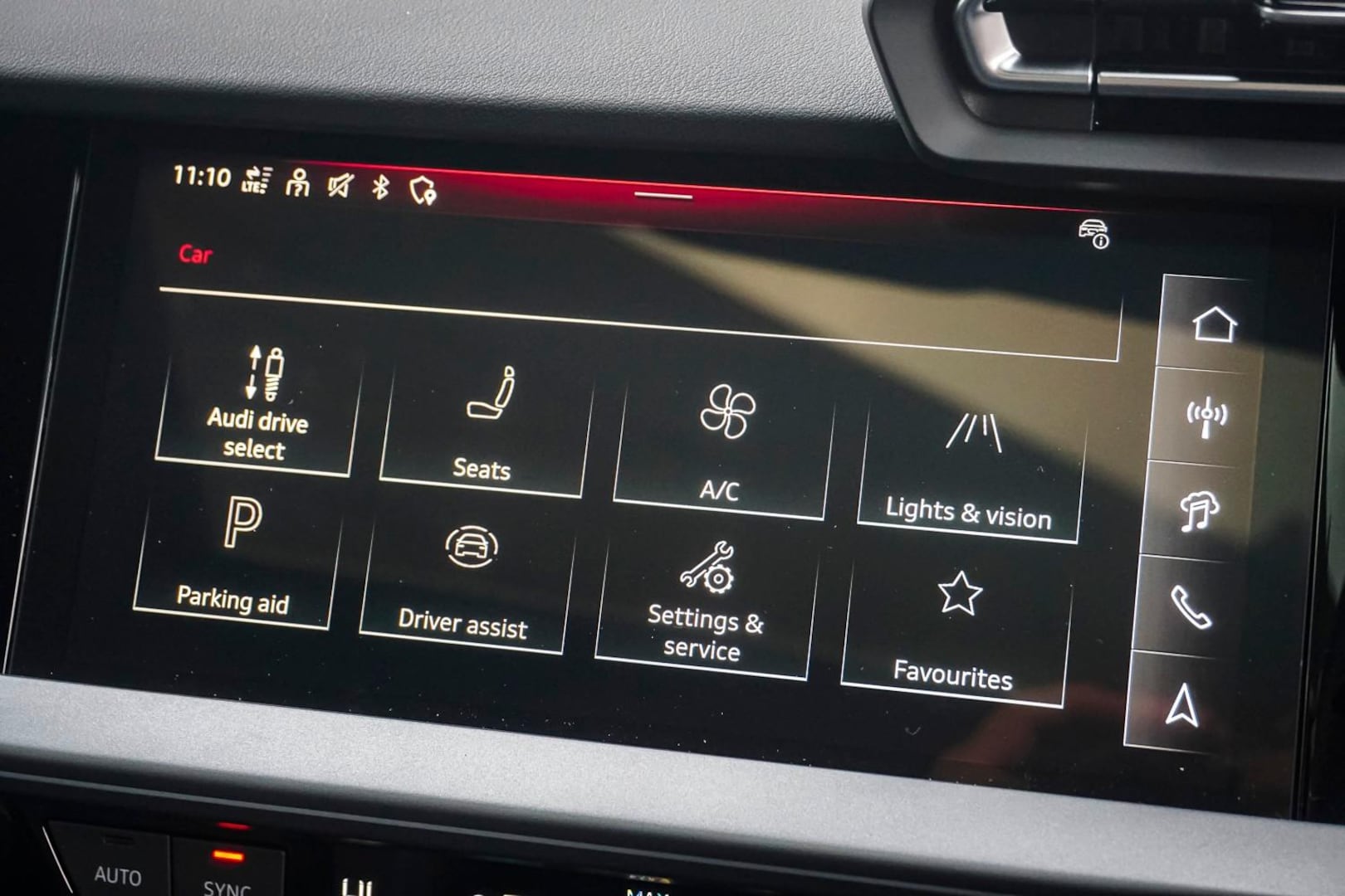 Image about Audi A3 Sedan TFSI quattro S tronic