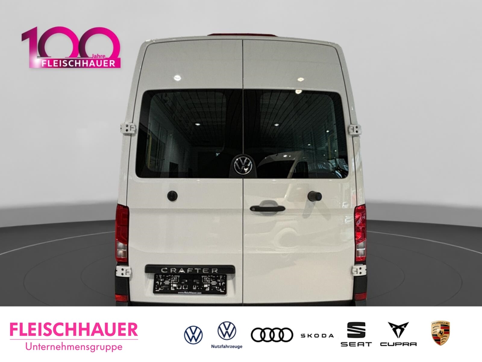 Volkswagen Crafter Kasten mittlerer Radstand – Bild 4
