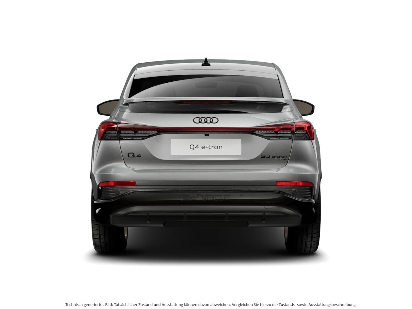 Bild über Audi Q4 Sportback e-tron 50 e-tron quattro - für weitere Informationen kontaktieren Sie den Audi Partner