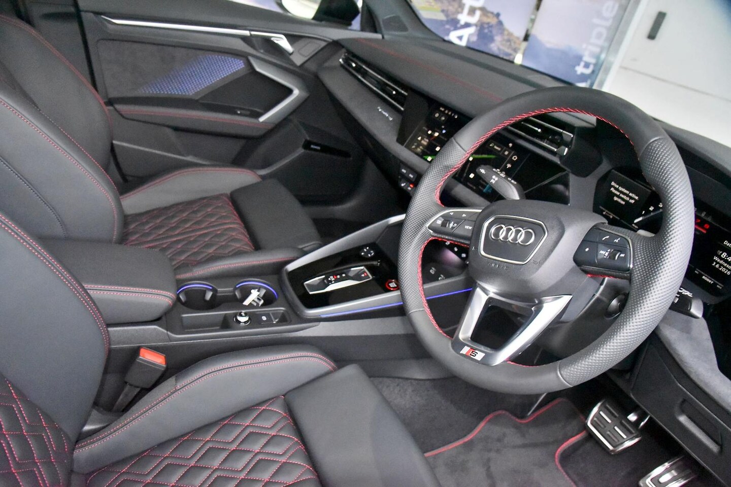 Image about Audi S3 Sportback TFSI quattro S tronic