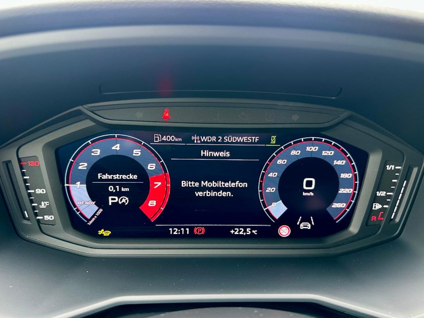 Bild über Audi A1 Sportback advanced 30 TFSI S tronic - für weitere Informationen kontaktieren Sie den Audi Partner