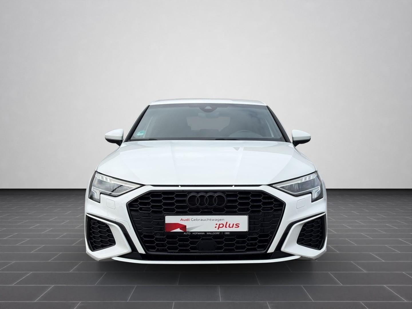 Bild über Audi A3 Sportback S line 35 TFSI S tronic - für weitere Informationen kontaktieren Sie den Audi Partner
