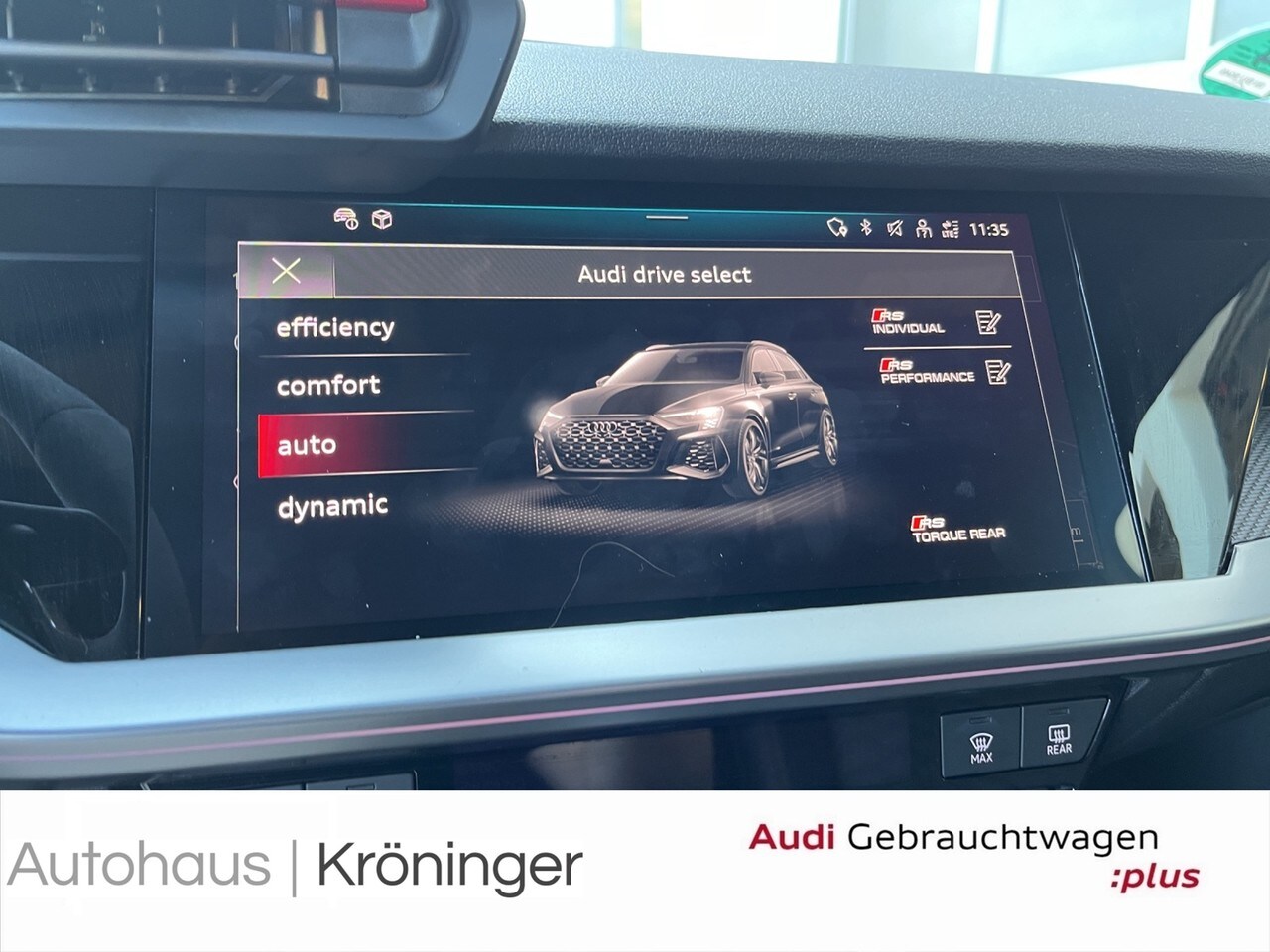 Image about Audi RS 3 Sportback TFSI quattro S tronic