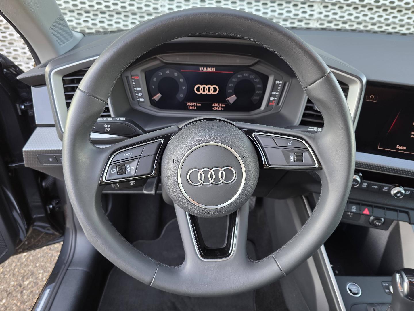 Image about Audi A1 Sportback Advanced 25 TFSI 70 kW (95 ch) S tronic