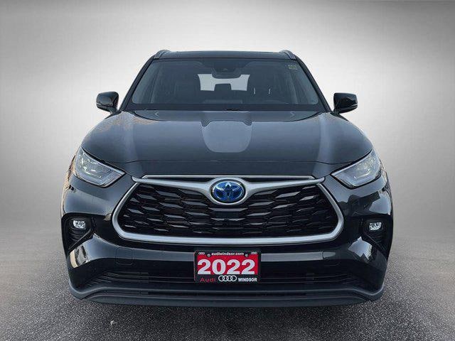 2022 Audi Highlander Hybrid