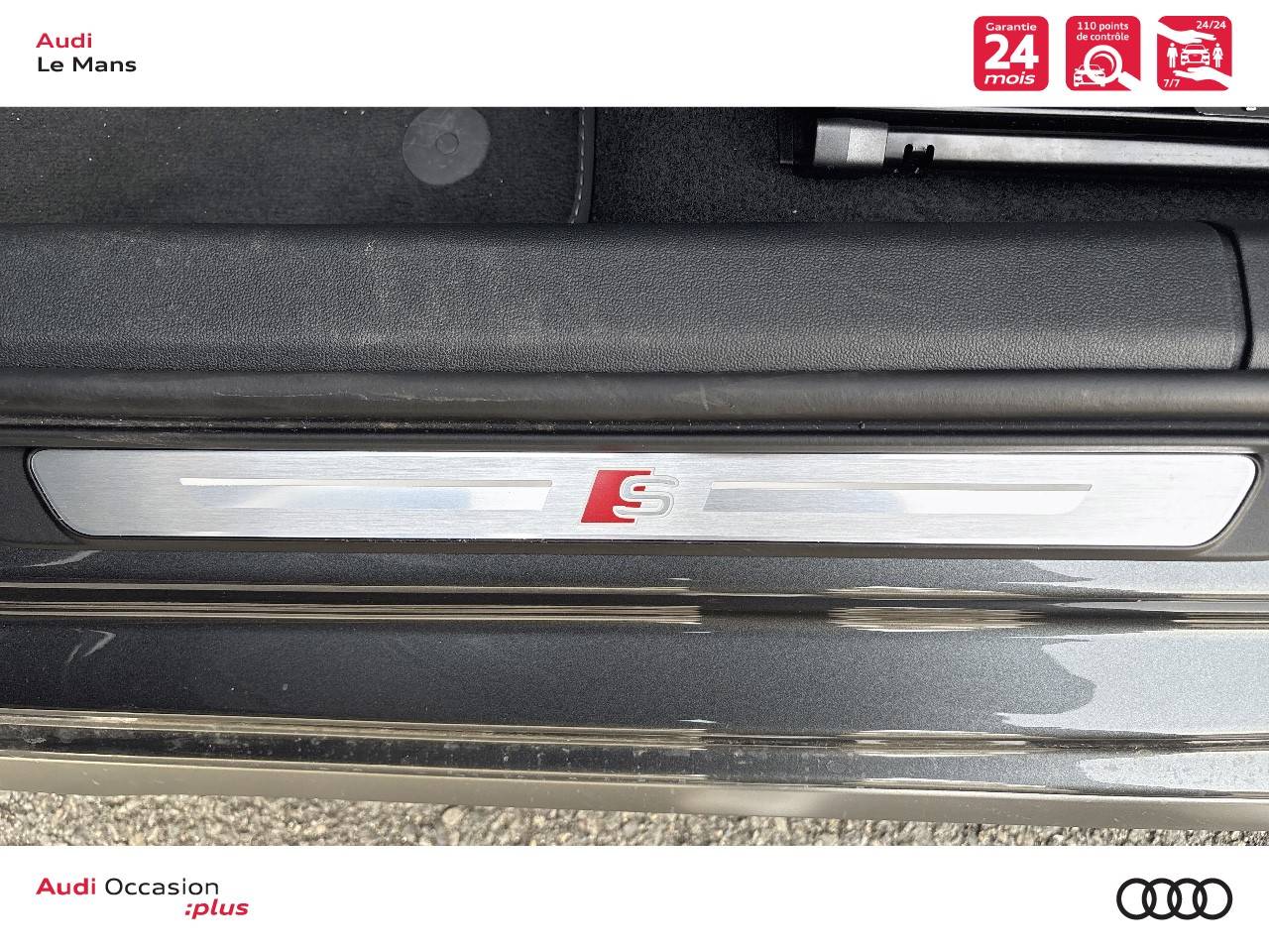 Image about Audi A3 Sportback S line 35 TDI 110 kW (150 ch) S tronic