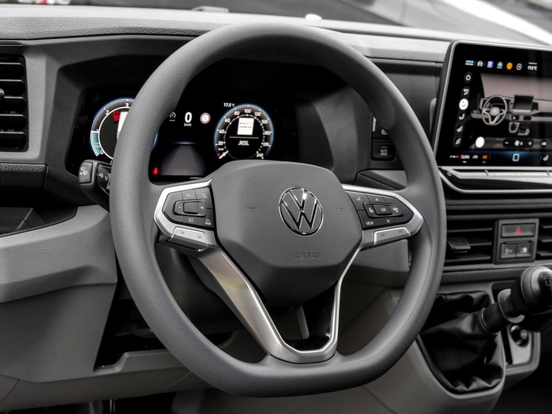 Volkswagen Crafter Kasten mittlerer Radstand