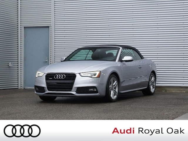 2015 Audi A5 Cabriolet used