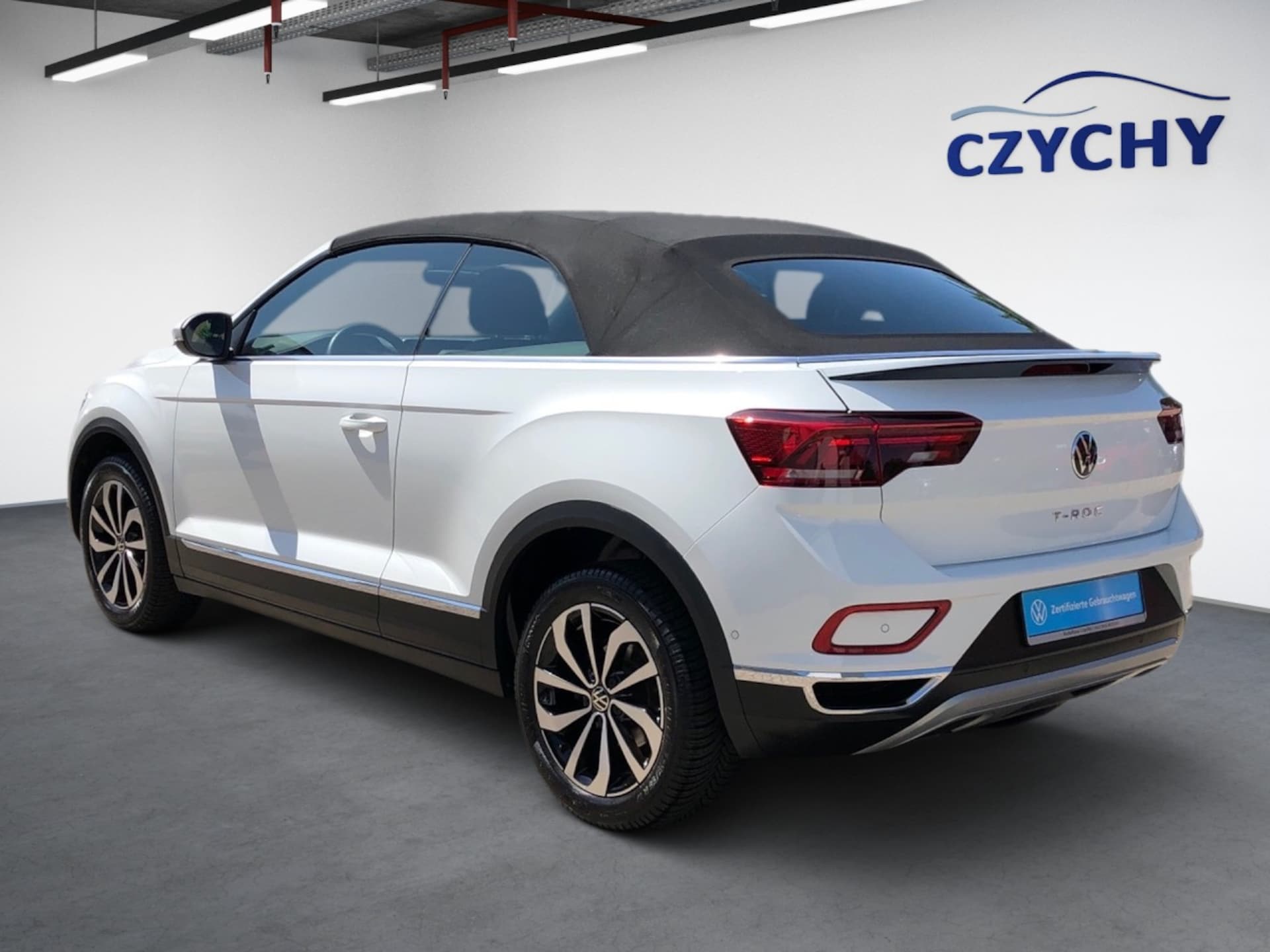 Volkswagen T-Roc Cabriolet Style