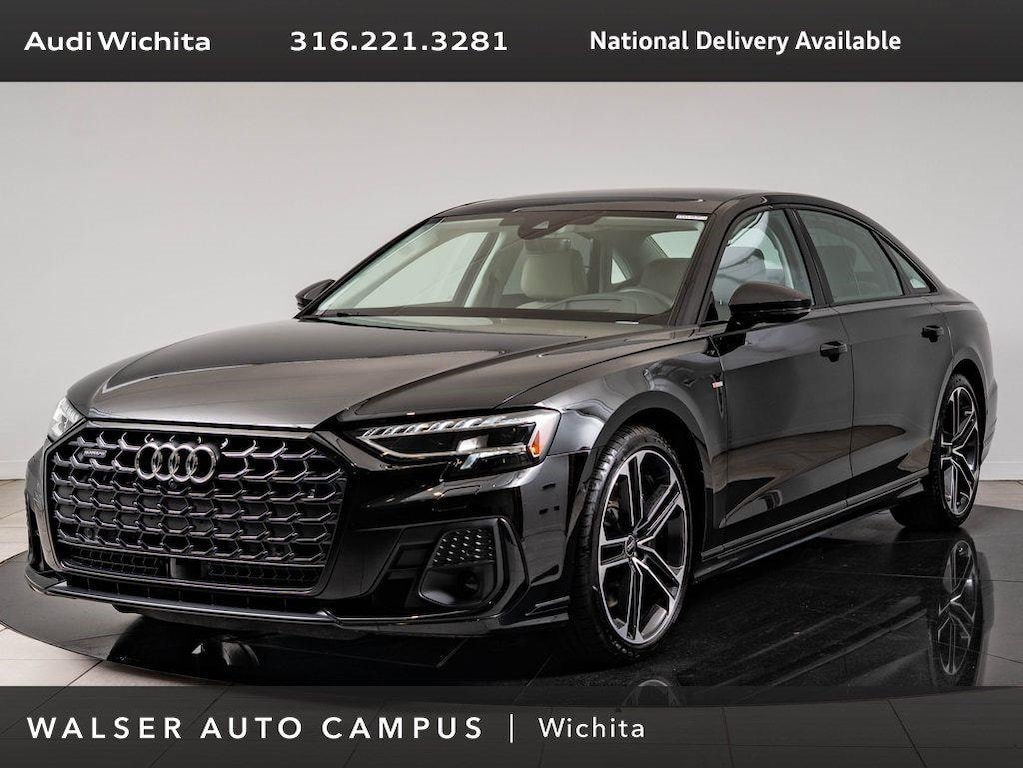 2025 Audi A8 L