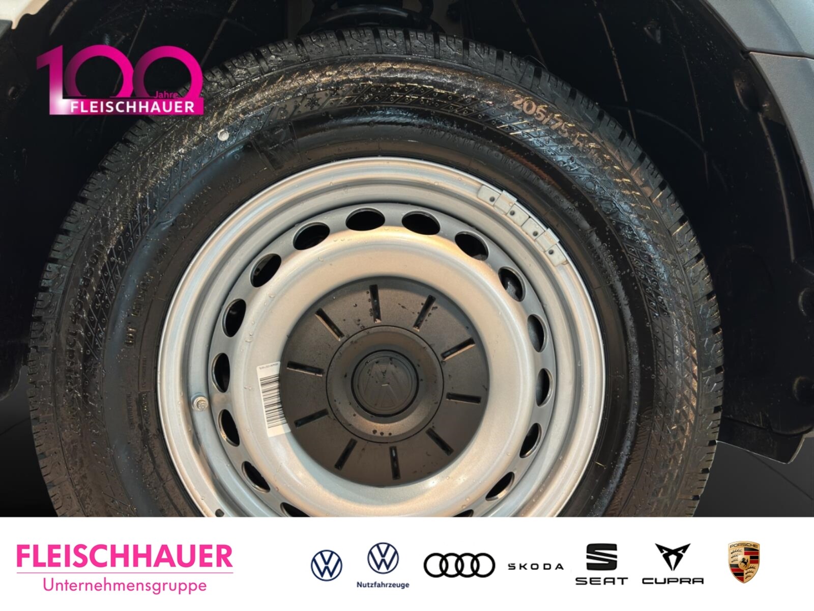 Volkswagen Crafter Kasten mittlerer Radstand – Bild 5