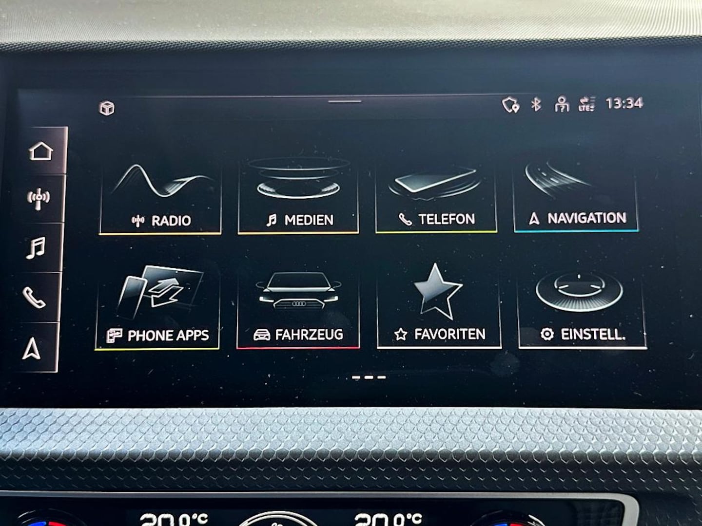 Bild über Audi A1 Sportback advanced 30 TFSI S tronic - für weitere Informationen kontaktieren Sie den Audi Partner