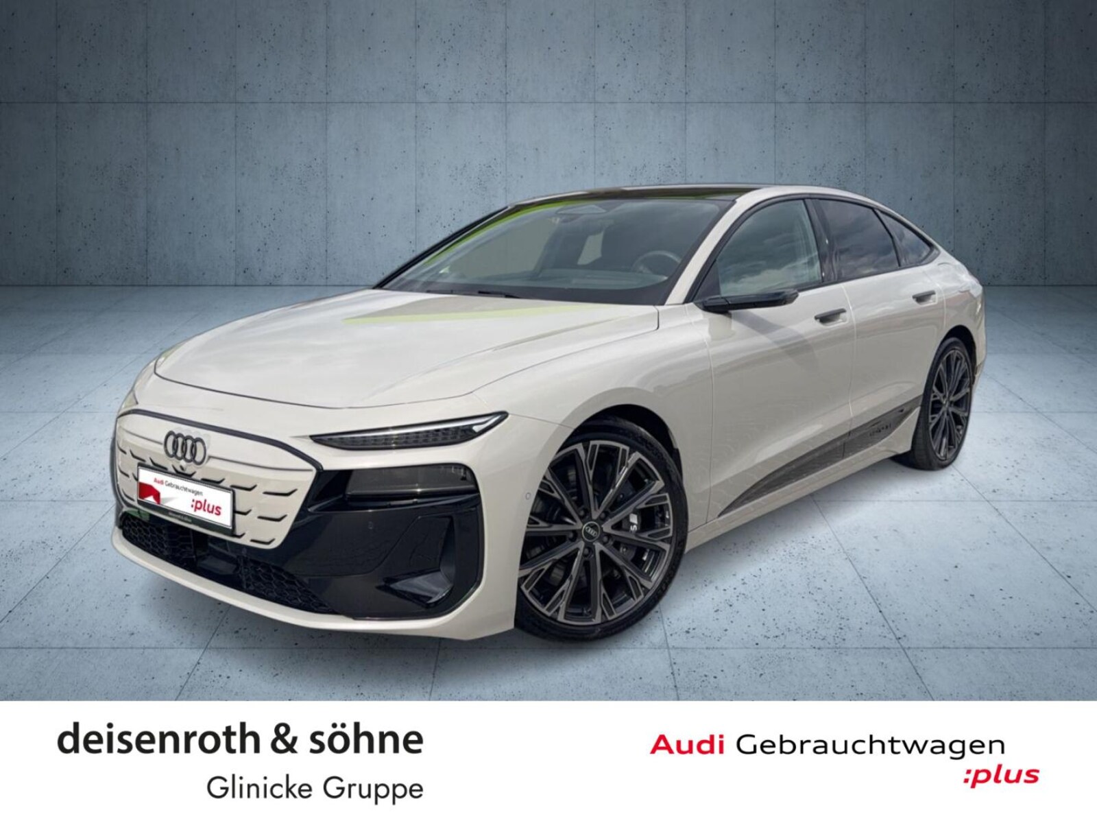 Audi S6 Sportback e-tron