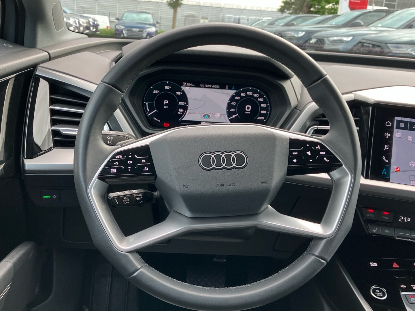 Image about Audi Q4 Sportback e-tron 40 e-tron