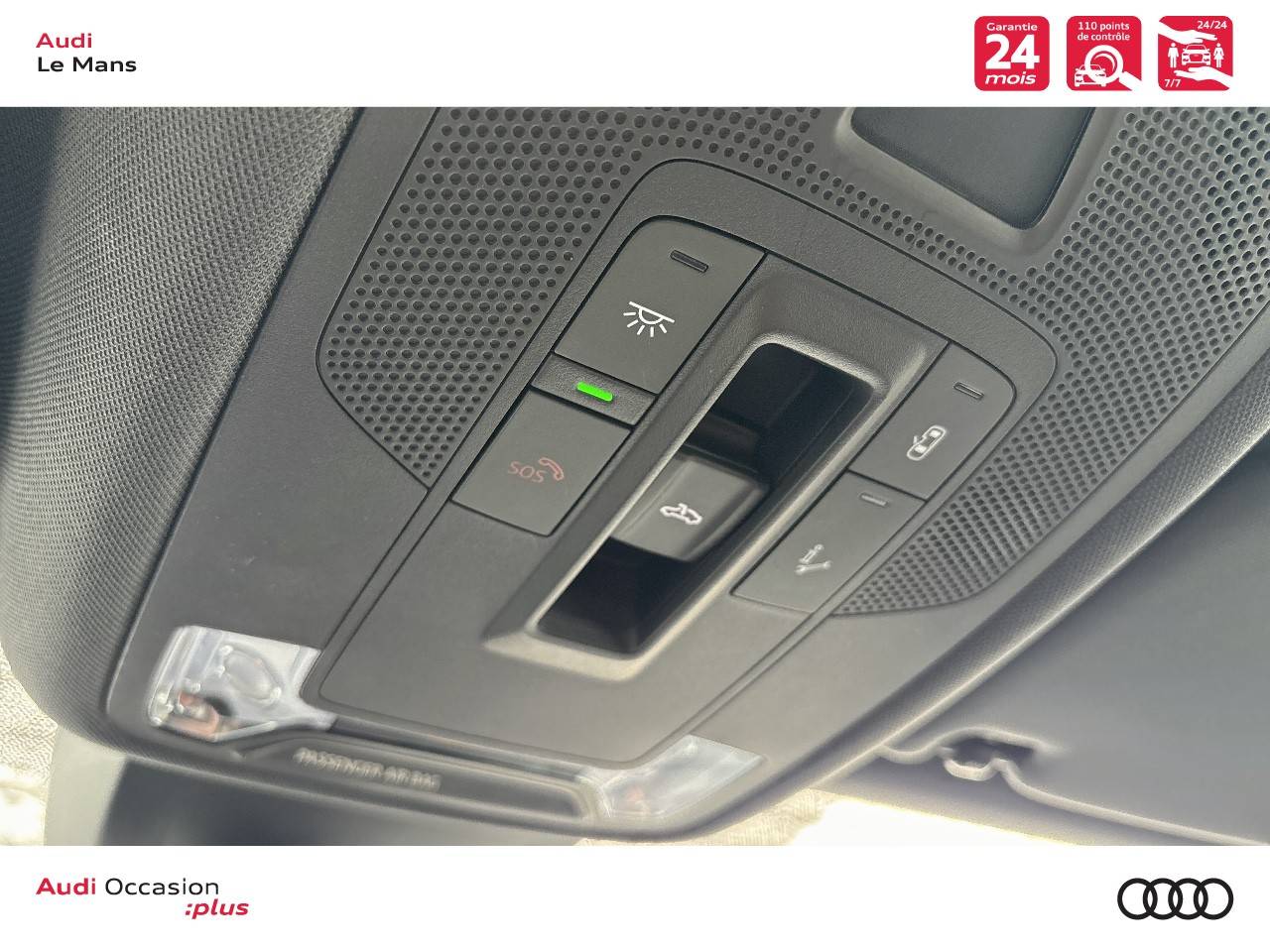 Image about Audi A3 Sportback S line 35 TDI 110 kW (150 ch) S tronic