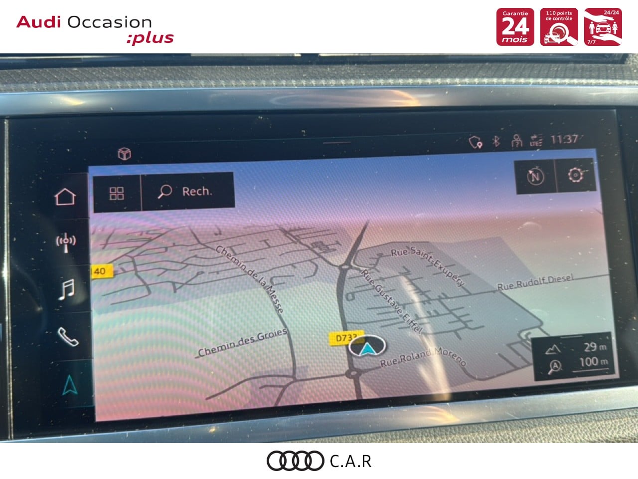 Image about Audi Q3 Sportback S line 35 TDI 110 kW (150 ch) S tronic