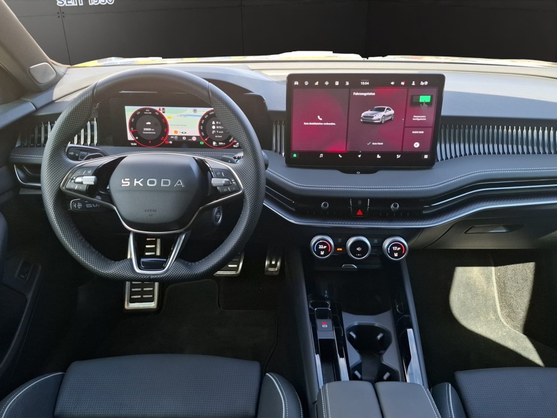 Skoda Superb Sportline