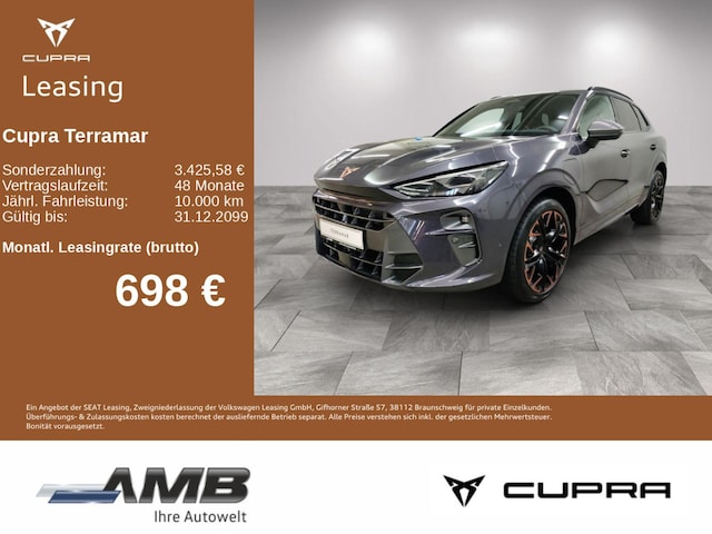 CUPRA Terramar VZ 1.5 e-HYBRID HD-Matrix/​Leder/​Pano (E23098)