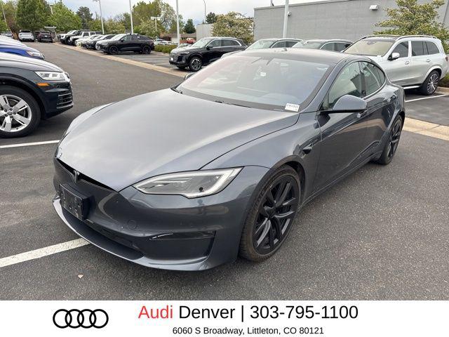 2022 Tesla Model S Plaid's photo