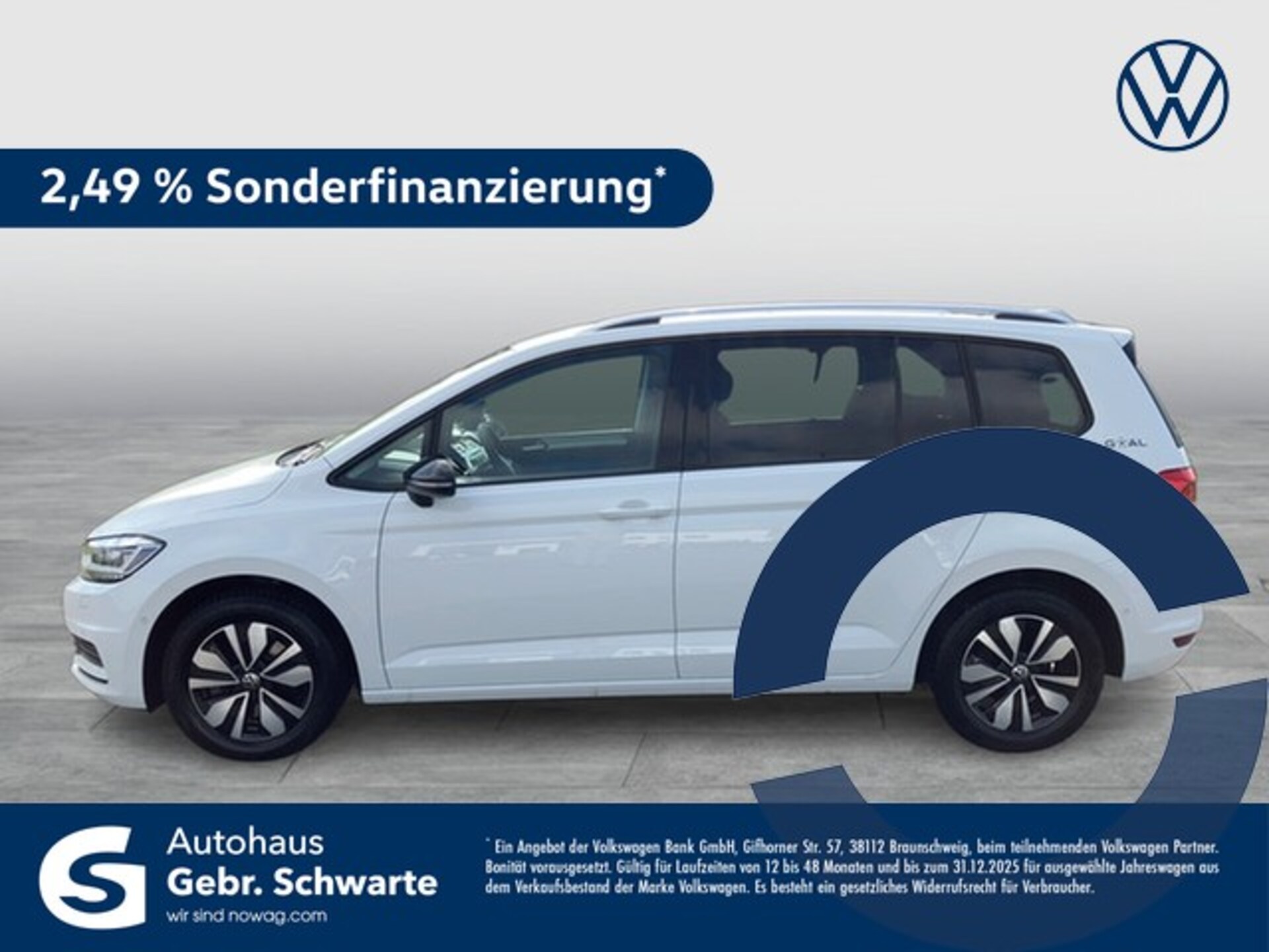 Volkswagen Touran Comfortline