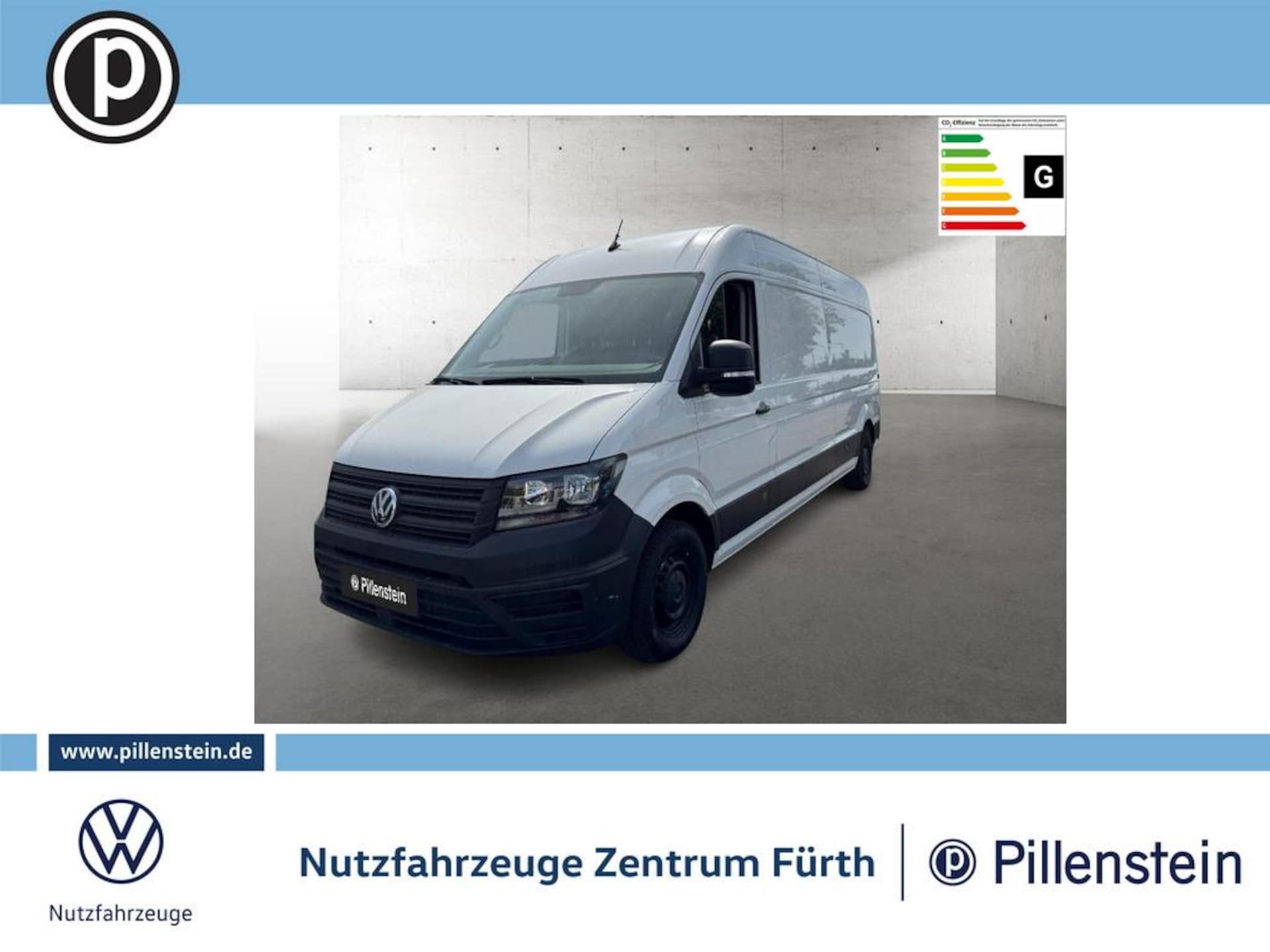 Volkswagen Crafter Kasten langer Radstand
