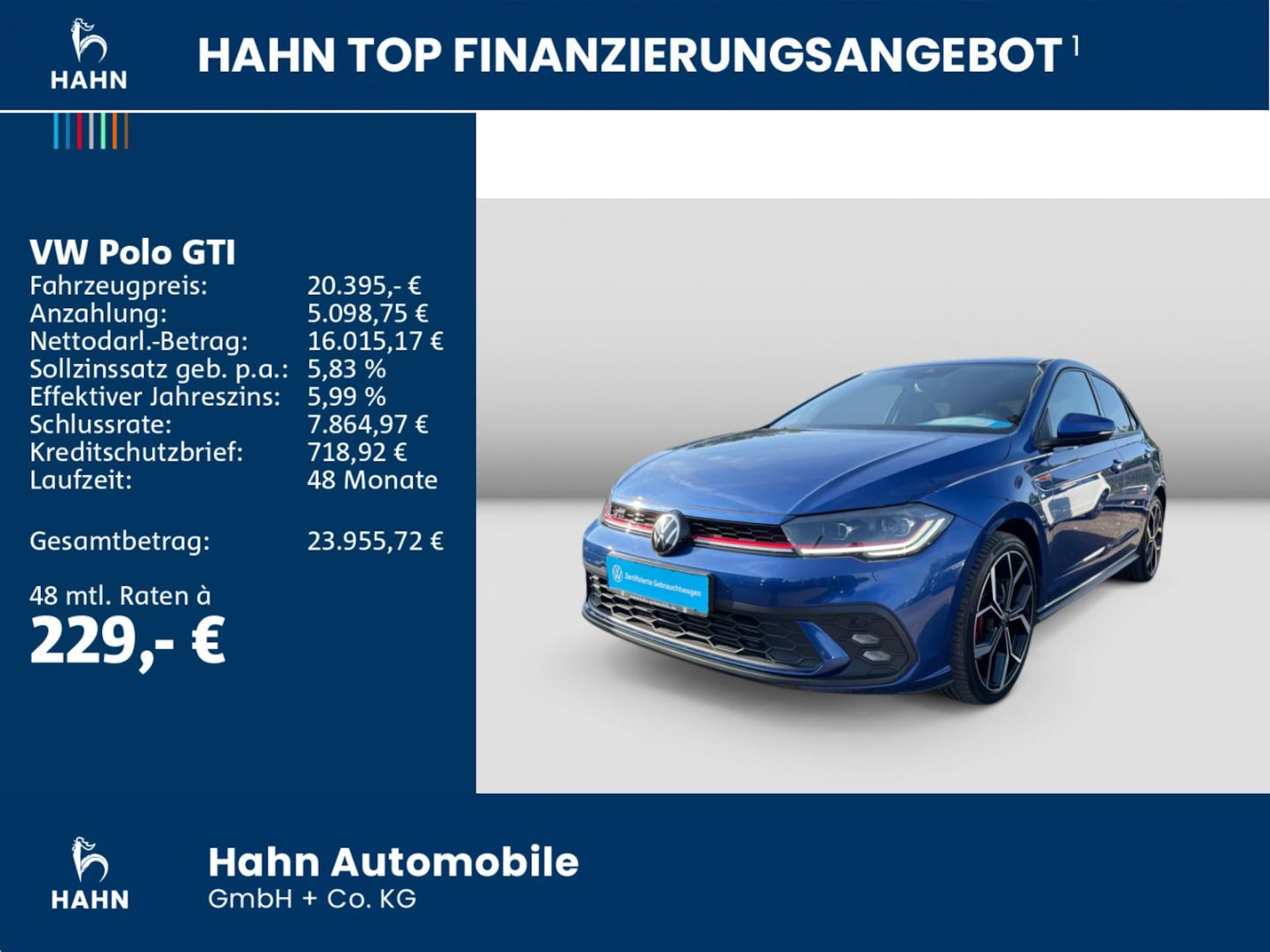 Volkswagen Polo GTI
