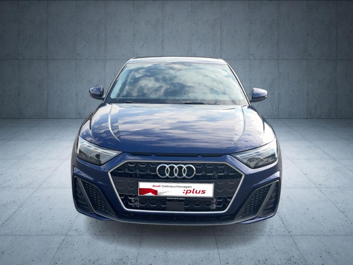 Bild über Audi A1 Sportback S line 35 TFSI S tronic - für weitere Informationen kontaktieren Sie den Audi Partner