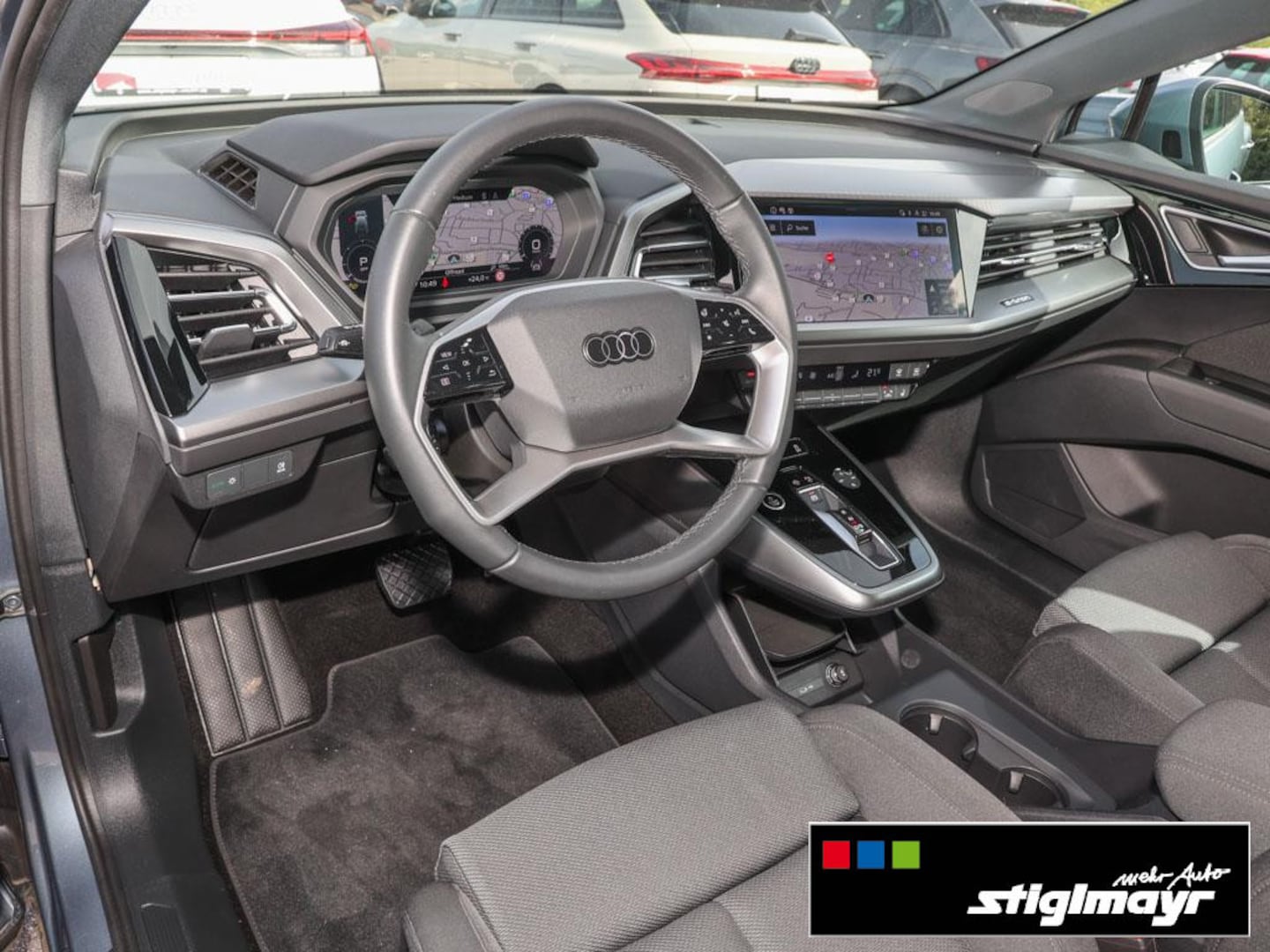 Bild über Audi Q4 e-tron 45 e-tron quattro - für weitere Informationen kontaktieren Sie den Audi Partner