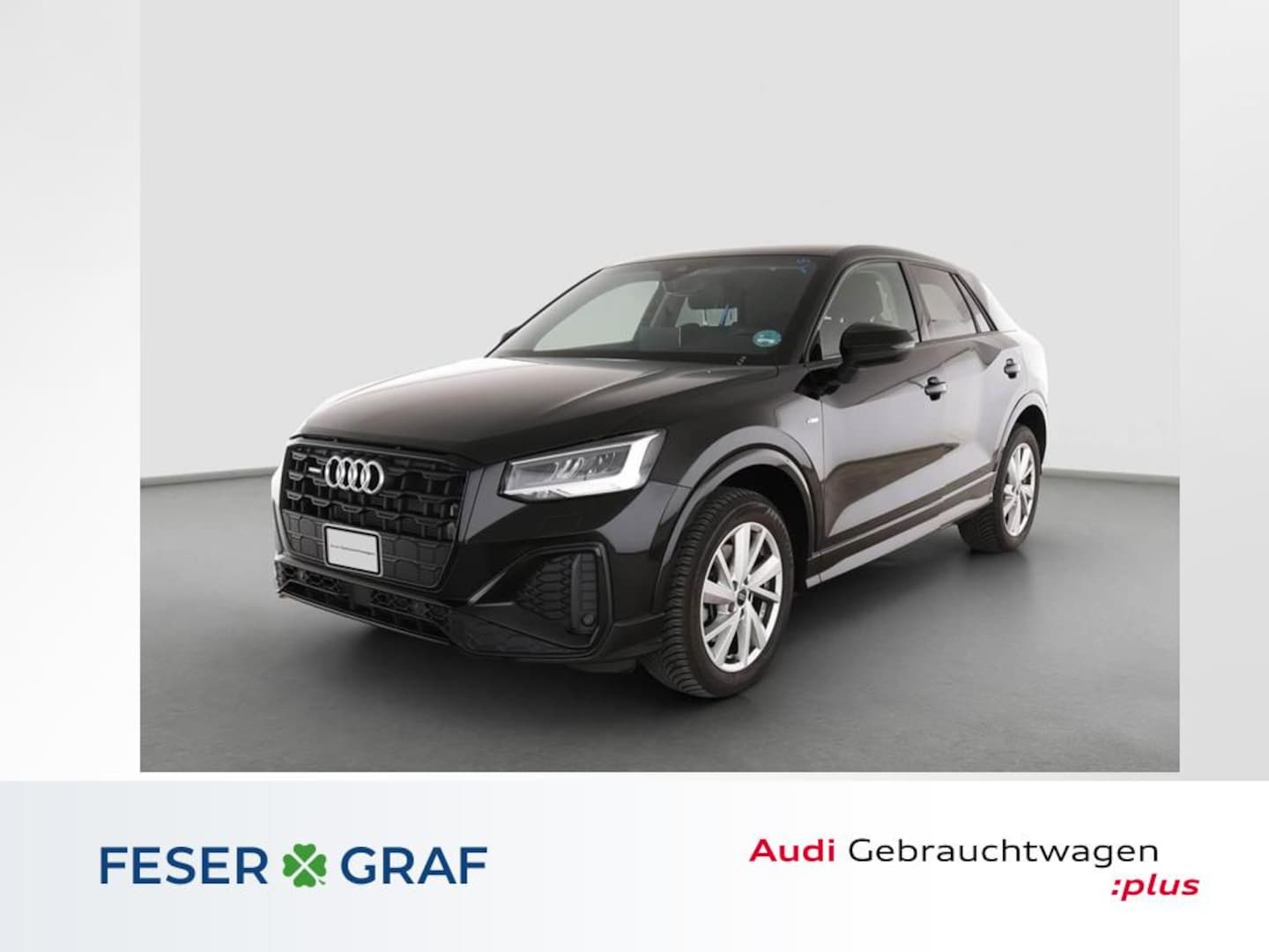 Bild über Audi Q2 S line 35 TDI quattro S tronic - für weitere Informationen kontaktieren Sie den Audi Partner